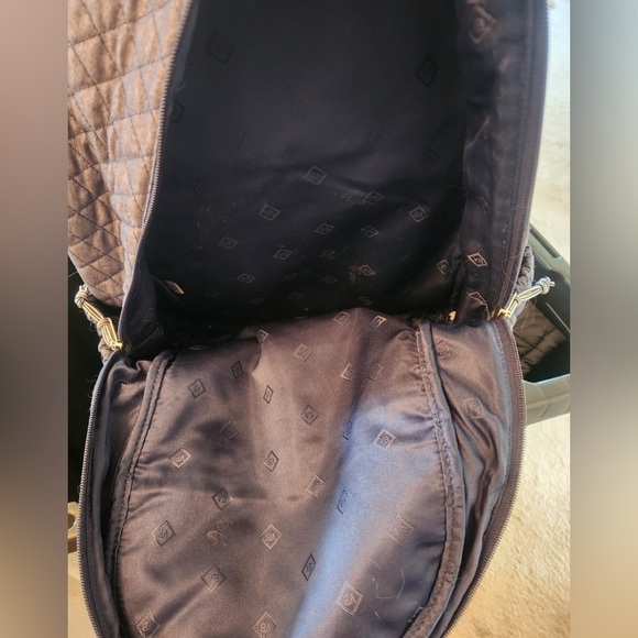 Vera Bradley Quilted full size Backpack - Picture 4 of 4